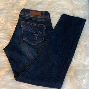 Jolt Dark Blue Women's Jeans. Size 7